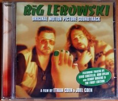 THE BIG LEBOWSKI SOUNDTRACK / ELVIS COSTELLO, BOB DYLAN, KENNY ROGERS, NINA SIMONE, HENRY MANCINI, GIPSY KINGS (1998) - CD 2.EL