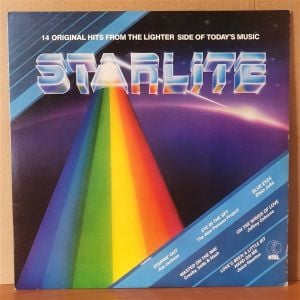 STARLITE / JOE JACKSON, THE ALAN PARSONS PROJECT, ELTON JOHN, AMERICA, JOURNEY (1983) - LP 2.EL PLAK