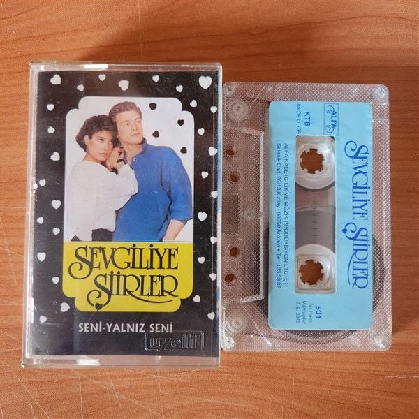 SEVGİLİYE ŞİİRLER / SENİ YALNIZ SENİ (1988) - KASET 2.EL