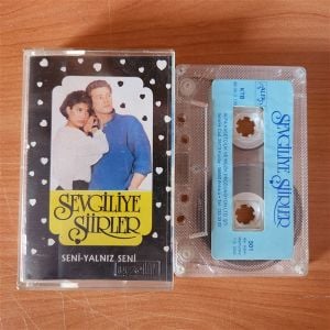 SEVGİLİYE ŞİİRLER / SENİ YALNIZ SENİ (1988) - KASET 2.EL