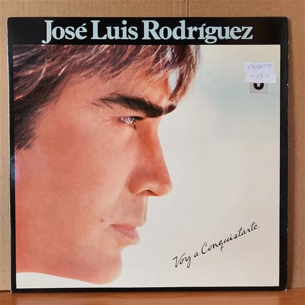 JOSE LUIS RODRIGUEZ – VOY A CONQUISTARTE (1984) - LP 2.EL PLAK