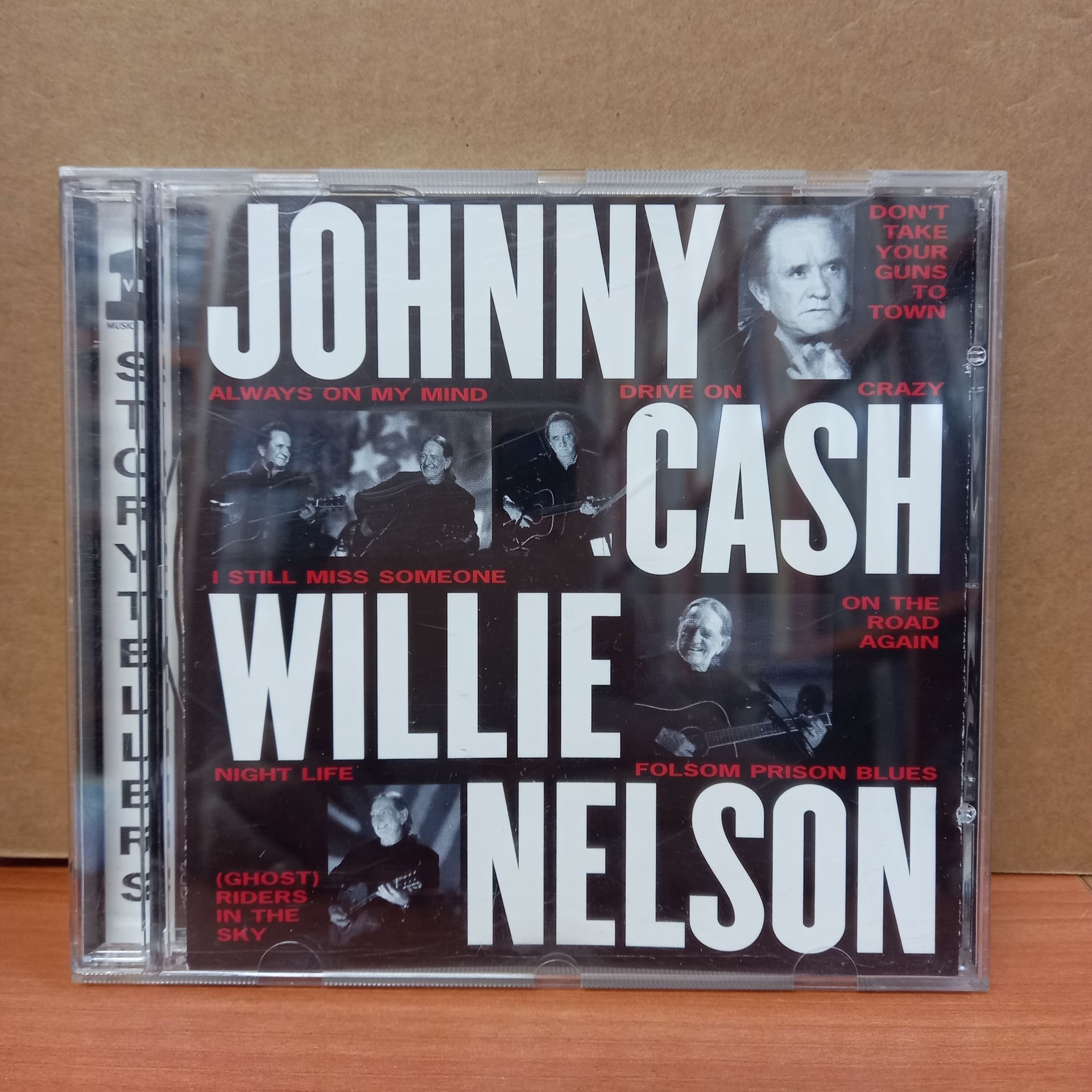 JOHNNY CASH, WILLIE NELSON - VH1 STORYTELLERS (1998) - CD 2. EL