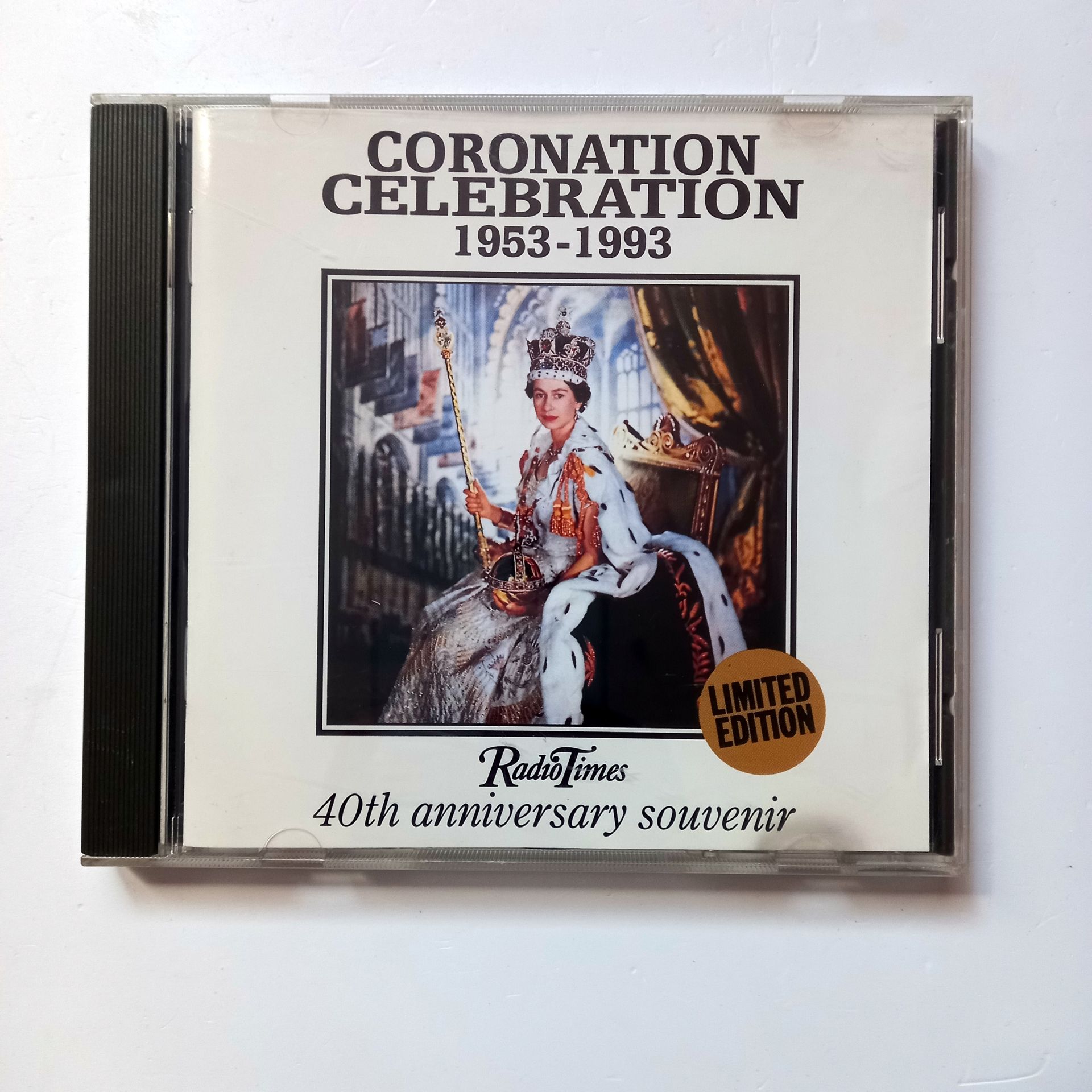 CORONATION CELEBRATION 1953-1993 / RADIO TIMES 40TH ANNIVERSARY SOUVENIR (1993) - CD 2.EL