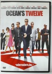 OCEAN'S TWELVE - GEORGE CLOONEY - BRAD PITT - MATT DAMON - ANDY GARCIA - CATHERINE ZETA-JONES - JULIA ROBERTS - DVD 2.EL