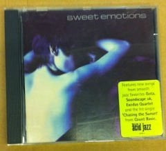 SWEET EMOTIONS KARIŞIK ACID JAZZ CD 2.EL