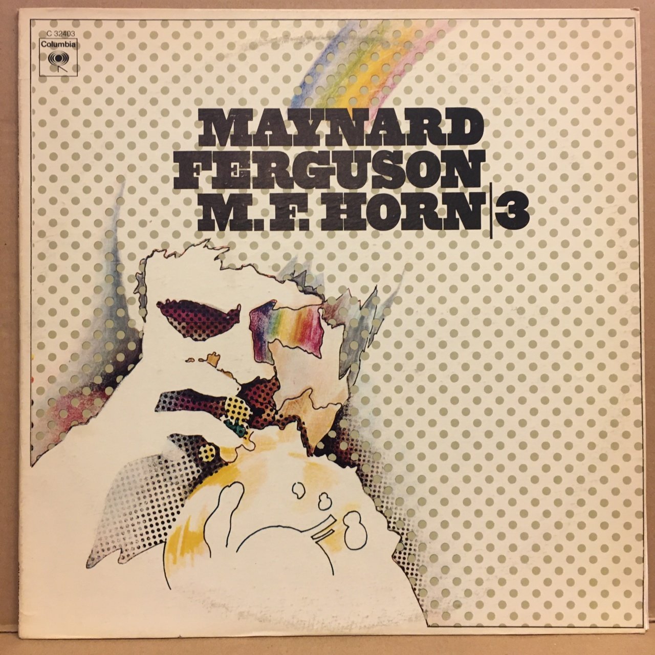 MAYNARD FERGUSON - M.F.HORN 3 (1973) - LP 2.EL PLAK
