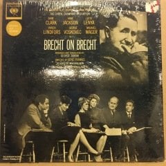 BRECHT ON BRECHT, DANE CLARK LOTTE LENYA (1963) MONO SIFIR 2PLAK