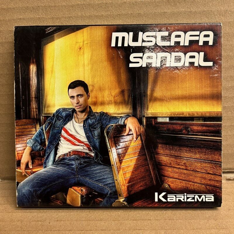 MUSTAFA SANDAL - KARİZMA (2009) - CD 2.EL