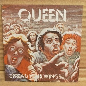 QUEEN - SPREAD YOUR WINGS / SHEER HEART ATTACK (2008) CARDSLEEVE CD SINGLE 2.EL