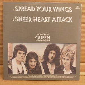 QUEEN - SPREAD YOUR WINGS / SHEER HEART ATTACK (2008) CARDSLEEVE CD SINGLE 2.EL