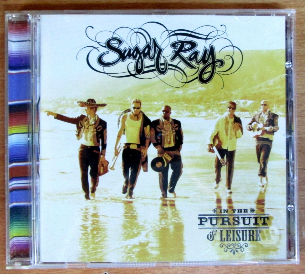 SUGAR RAY - IN THE PERSUIT OF LEISURE CD 2.EL