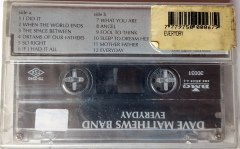 DAVE MATTHEWS BAND - EVERYDAY CASSETTE MADE IN TURKEY ''NEW''