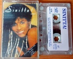 SINITTA - SINITTA! (1988) ALFA CASSETTE MADE IN TURKEY ''USED'' PAPER LABEL