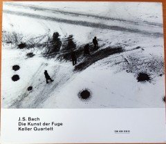 J.S. BACH / KELLER QUARTETT - DIE KUNST DER FUGE (1998) ECM RECORDS CD 2.EL