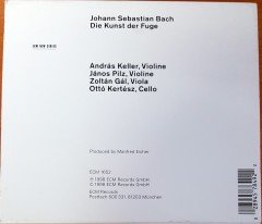 J.S. BACH / KELLER QUARTETT - DIE KUNST DER FUGE (1998) ECM RECORDS CD 2.EL