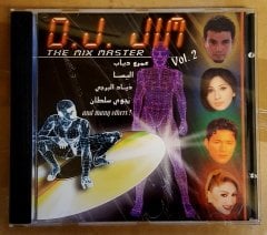 DJ JIM MIX MASTER VOL2 - KARIŞIK ARAPÇA - CD ELISSA AMR DIAB HAMID EL SHARI NAJWA SULTAN 2.EL