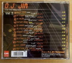 DJ JIM MIX MASTER VOL2 - KARIŞIK ARAPÇA - CD ELISSA AMR DIAB HAMID EL SHARI NAJWA SULTAN 2.EL