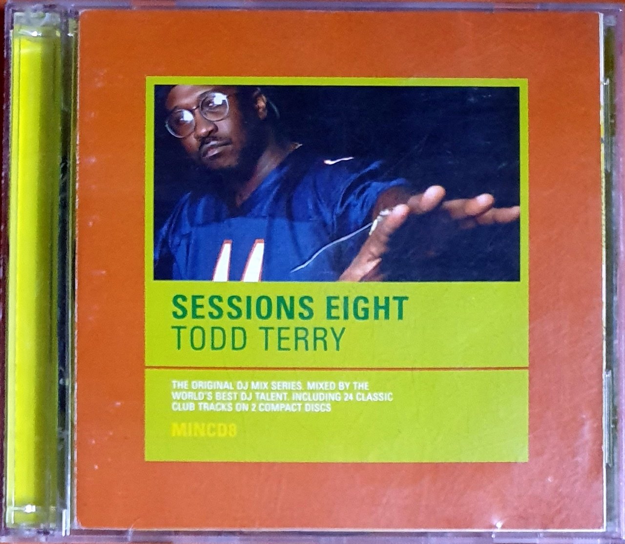 TODD TERRY - SESSIONS EIGHT (1997) - 2CD MINISTRY OF SOUND 2.EL