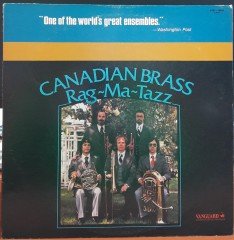 CANADIAN BRASS - RAGMATAZZ - PLAK 2.EL