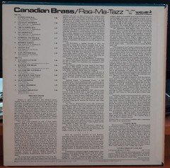 CANADIAN BRASS - RAGMATAZZ - PLAK 2.EL