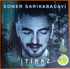 SONER SARIKABADAYI - İTİRAZ (2011) - CD SINGLE 2.EL