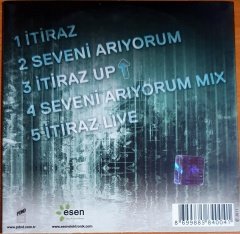 SONER SARIKABADAYI - İTİRAZ (2011) - CD SINGLE 2.EL