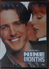 NINE MONTHS - HUGH GRANT - DVD 2.EL 1. BÖLGE TR ALTYAZI YOKTUR