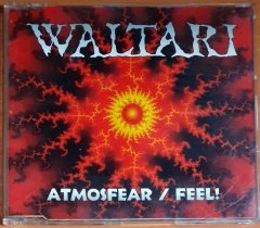 WALTARI - ATMOSFEAR / FEEL (1995) - CD SINGLE 2.EL