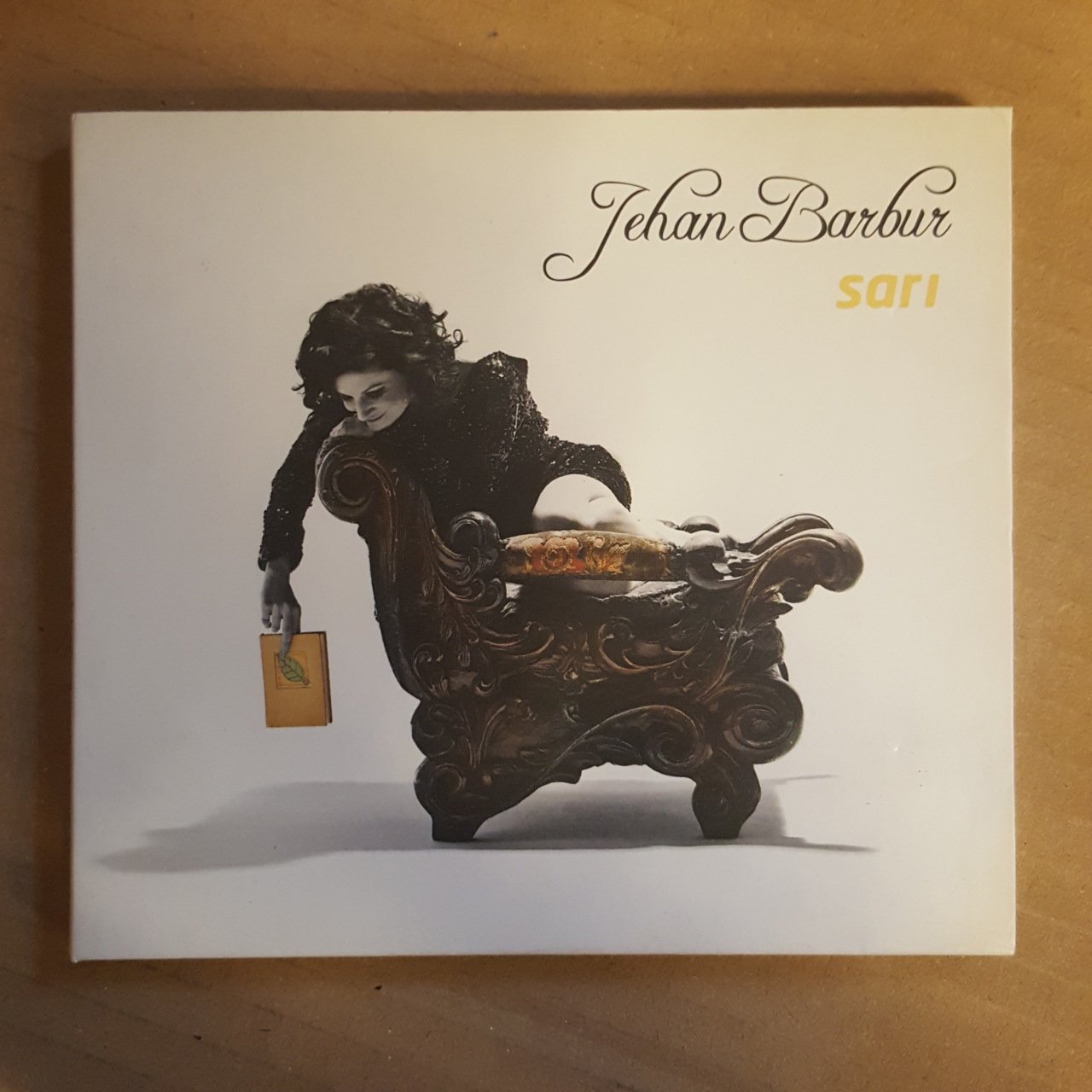 JEHAN BARBUR - SARI (2012) - CD 2.EL