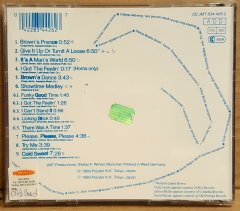 COLD SWEAT - PLAYS J.B. (1989) - CD JAZZ FUNK 2.EL