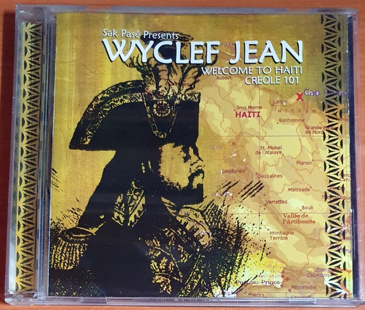 WYCLEF JEAN - WELCOME TO HAITI CREOLE 101 (2004) - CD 2.EL