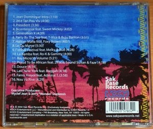 WYCLEF JEAN - WELCOME TO HAITI CREOLE 101 (2004) - CD 2.EL