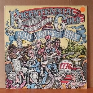 THE DCA EXPERIENCE - BICENTENNIAL GOLD / 200 YEARS OF HITS (1976) - LP 2.EL PLAK