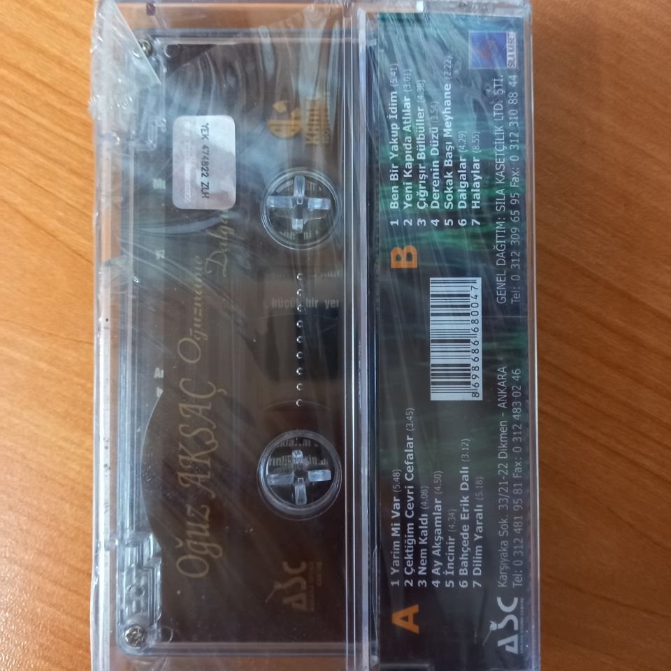 EFKAN ŞEŞEN - DOKUZ ALTI YOLLARINDA (1995) - KASET SIFIR