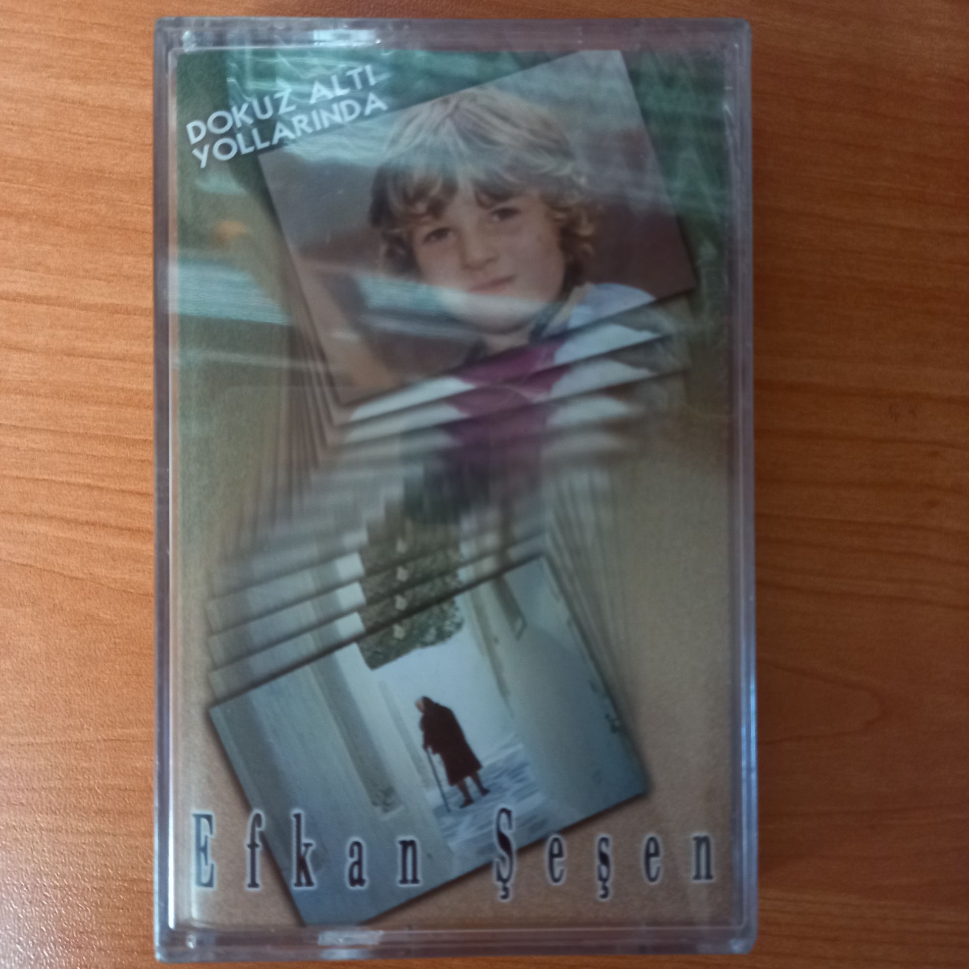 EFKAN ŞEŞEN - DOKUZ ALTI YOLLARINDA (1995) - KASET SIFIR