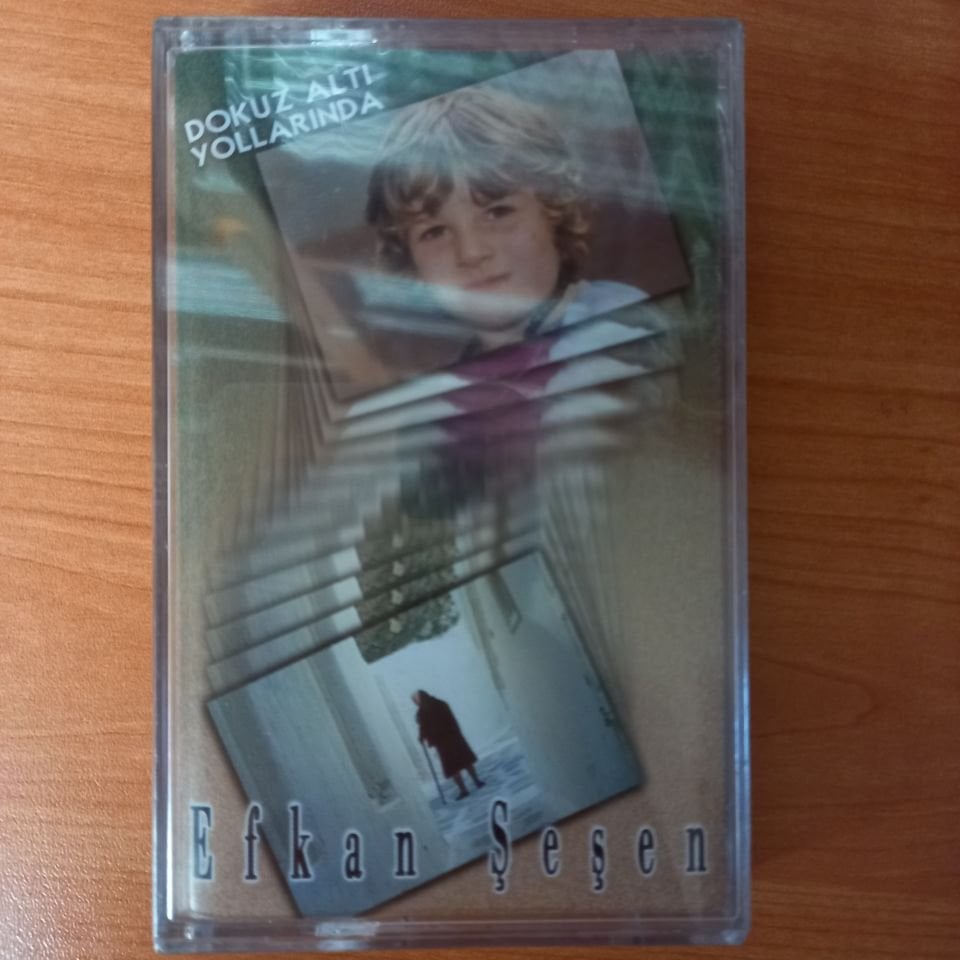 EFKAN ŞEŞEN - DOKUZ ALTI YOLLARINDA (1995) - KASET SIFIR