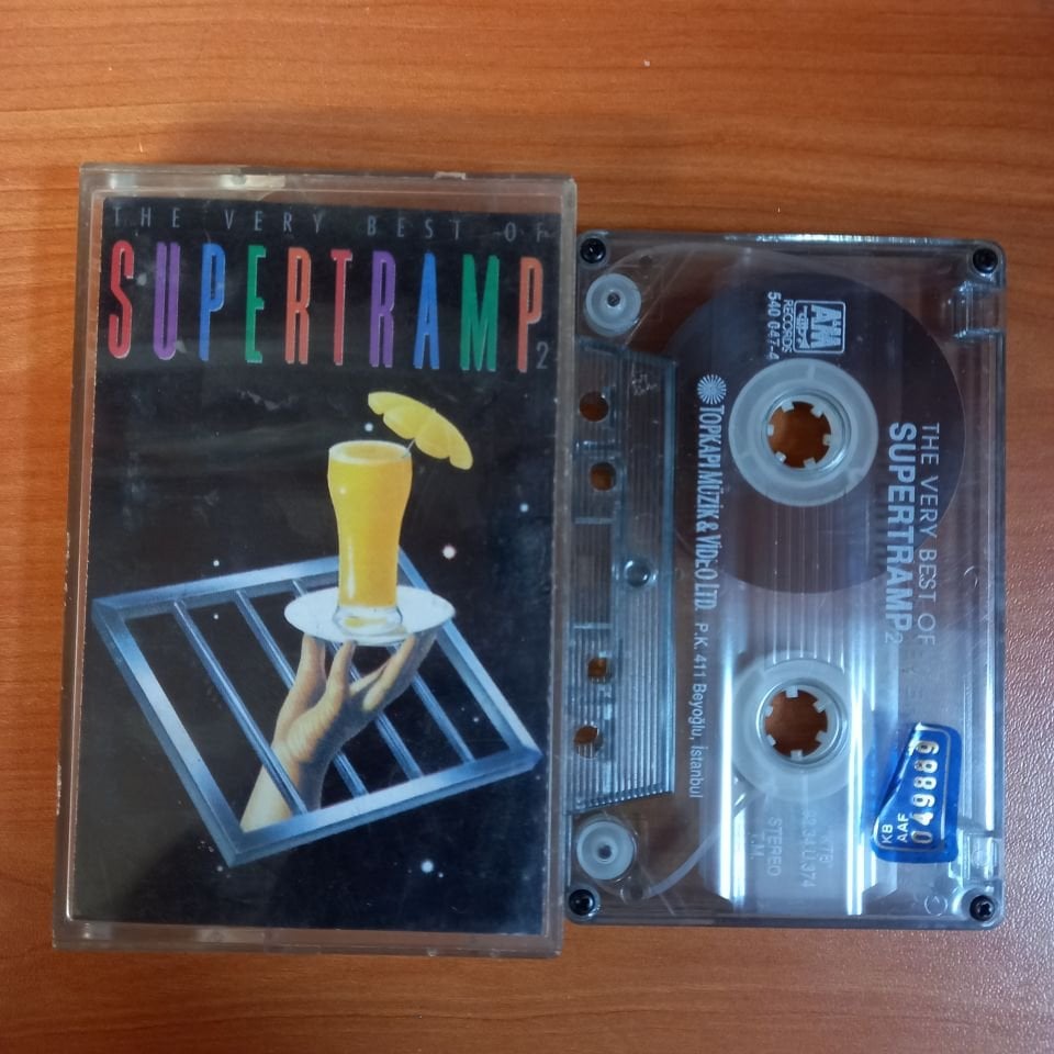 SUPERTRAMP - THE VERY BEST OF SUPERTRAMP 2 (1992) - KASET 2.EL
