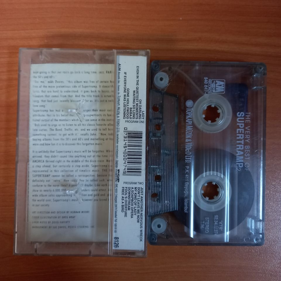 SUPERTRAMP - THE VERY BEST OF SUPERTRAMP 2 (1992) - KASET 2.EL