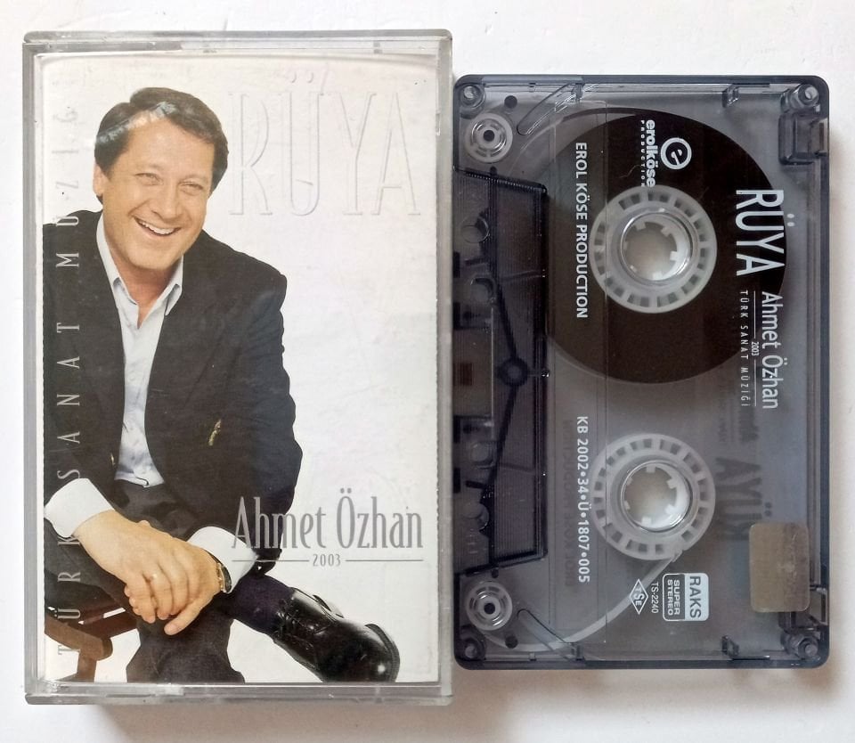 AHMET ÖZHAN – RÜYA (2002) - KASET 2.EL