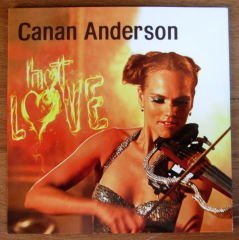 CANAN ANDERSON - HOT LOVE Single CD 2.EL