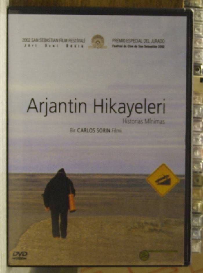 ARJANTİN HİKAYELERİ - HISTORIAS MINIMAS - JAVIER LOMBARDO - CARLOS SORIN - DVD 2.EL