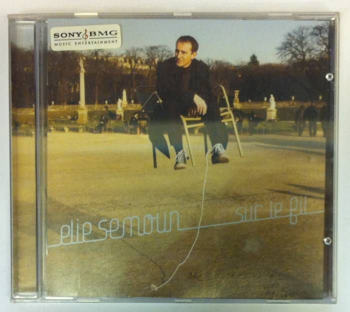 ELIE SEMOUN SUR LE GIL (2007) CD SIFIR