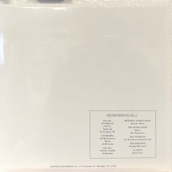 DAPTONE RECORDS RHYTHM SHOWCASE VOL 1 - VARIOUS ARTISTS / ANTIBALAS BUDOS BAND DAKTARIS INNOV GNAWA etc (2019) - LP LATIN FUNK SOUL AFROBEAT PURPLE COLOURED EDITION SIFIR PLAK