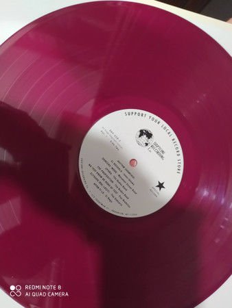 DAPTONE RECORDS RHYTHM SHOWCASE VOL 1 - VARIOUS ARTISTS / ANTIBALAS BUDOS BAND DAKTARIS INNOV GNAWA etc (2019) - LP LATIN FUNK SOUL AFROBEAT PURPLE COLOURED EDITION SIFIR PLAK