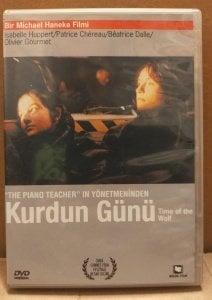 TIME OF THE WOLF - KURDUN GÜNÜ - MICHAEL HANEKE - DVD 2.EL