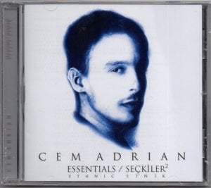 CEM ADRIAN - ESSENTIALS / SEÇKİLER 2 (2016) - CD 2022 BASKI SIFIR