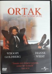 ORTAK - THE ASSOCIATE - WHOOPY GOLDBERG - DIANNE WIEST - DVD 2.EL