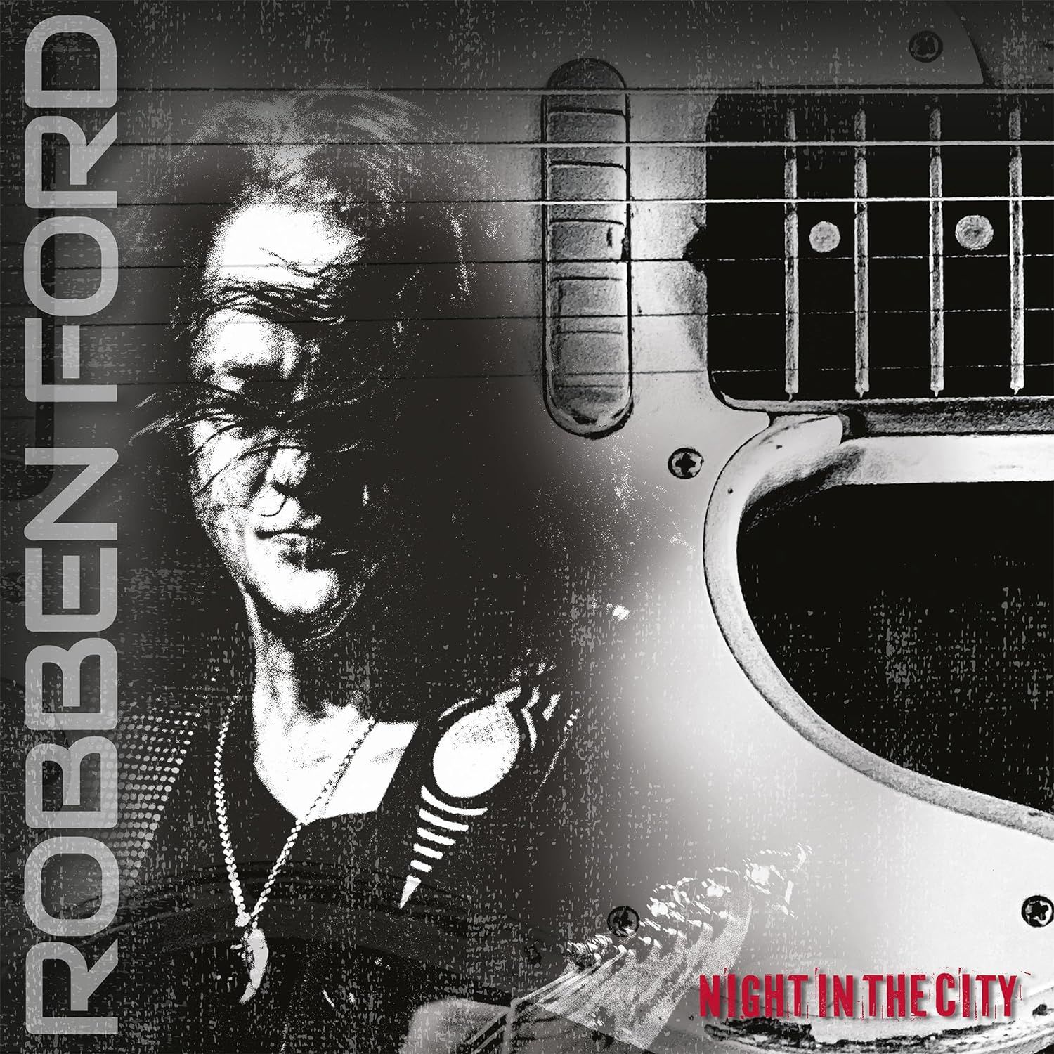 ROBBEN FORD - NIGHT IN THE CITY (2023) - LP BLUES ROCK JAZZ ROCK GATEFOLD SIFIR PLAK