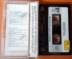 SINITTA - WICKED (1990) TOPKAPI CASSETTE MADE IN TURKEY ''USED'' PAPER LABEL