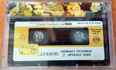 DAVE STEWART AND THE SPIRITUAL COWBOYS - HONEST (1991) MMY CASSETTE MADE IN TURKEY ''NEW'' PAPER LABEL